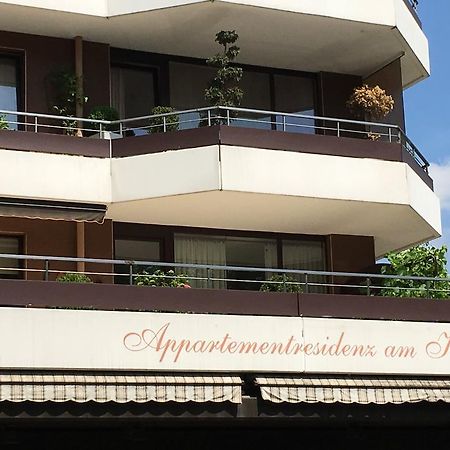 Appartementresidenz Am Kurpark - Ferienwohnungen Mit Pool & Sauna & Garage Bad Salzuflen Extérieur photo