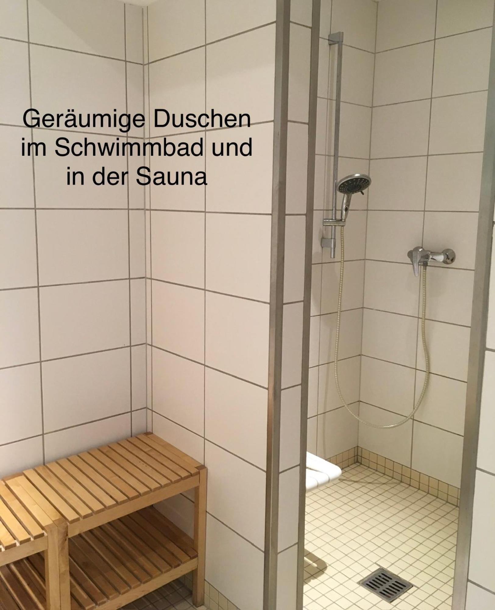 Appartementresidenz Am Kurpark - Ferienwohnungen Mit Pool & Sauna & Garage Bad Salzuflen Extérieur photo