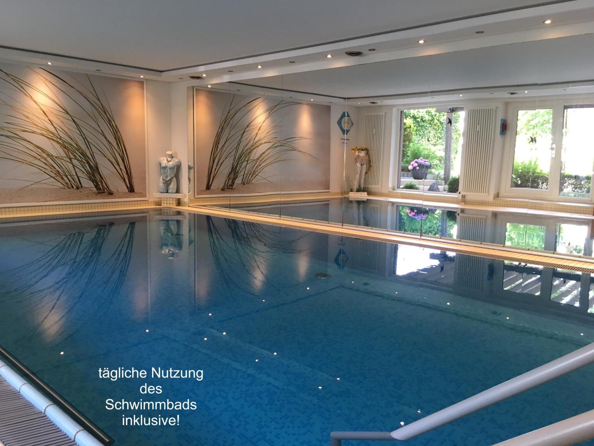Appartementresidenz Am Kurpark - Ferienwohnungen Mit Pool & Sauna & Garage Bad Salzuflen Extérieur photo