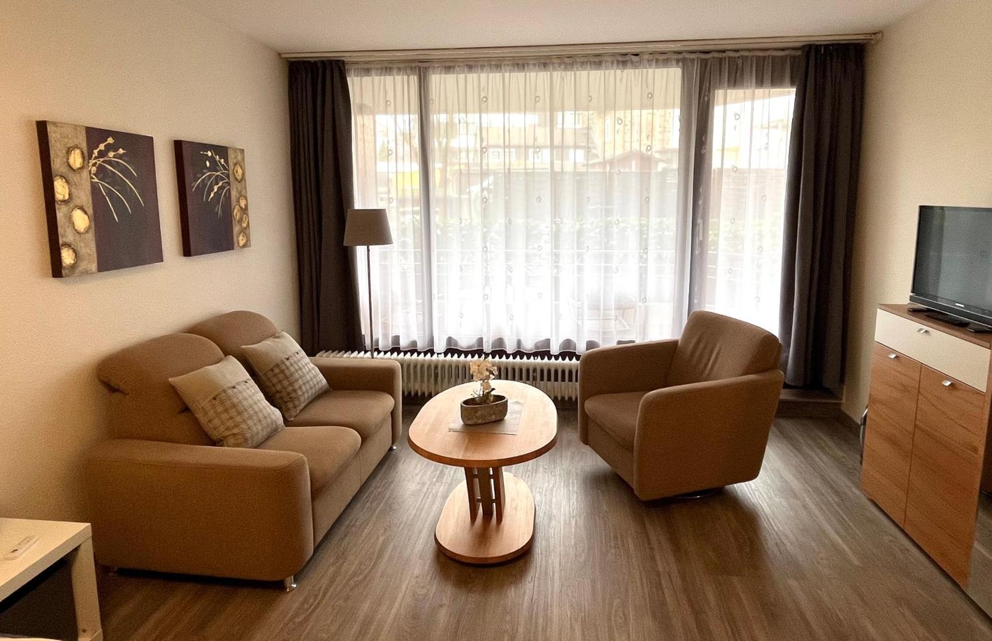 Appartementresidenz Am Kurpark - Ferienwohnungen Mit Pool & Sauna & Garage Bad Salzuflen Chambre photo
